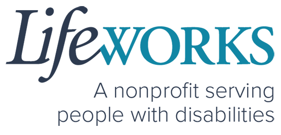 Lifeworks | A nonprofit serving people with disabilities logo